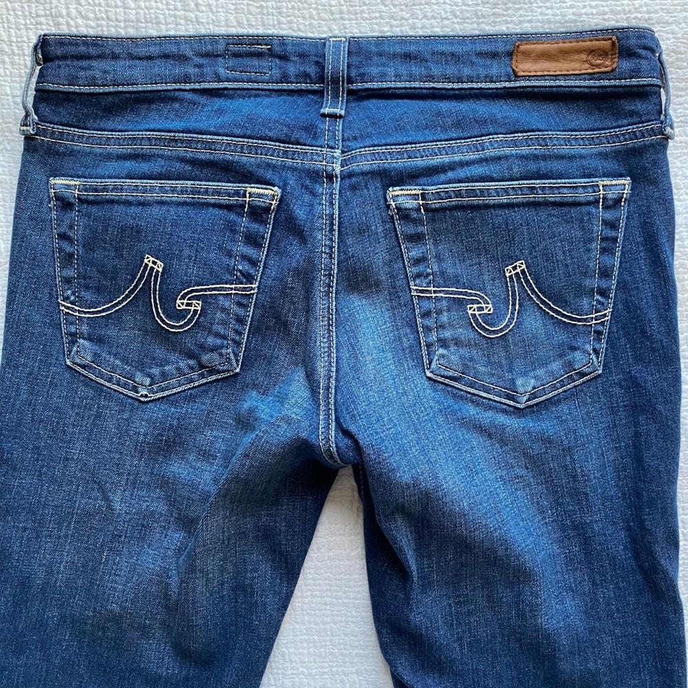 AG Adriano Golschmied, The Legging Super Skinny Blue Jeans 26R